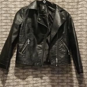 Kids leather Jacket